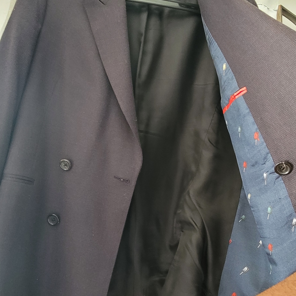 Double breasted sport coat